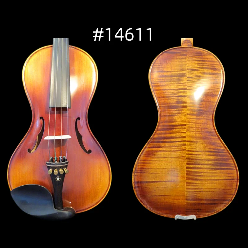 Beautiful 4/4 violin Baroque Different style SONG maestro,clear and powerful sound #14611