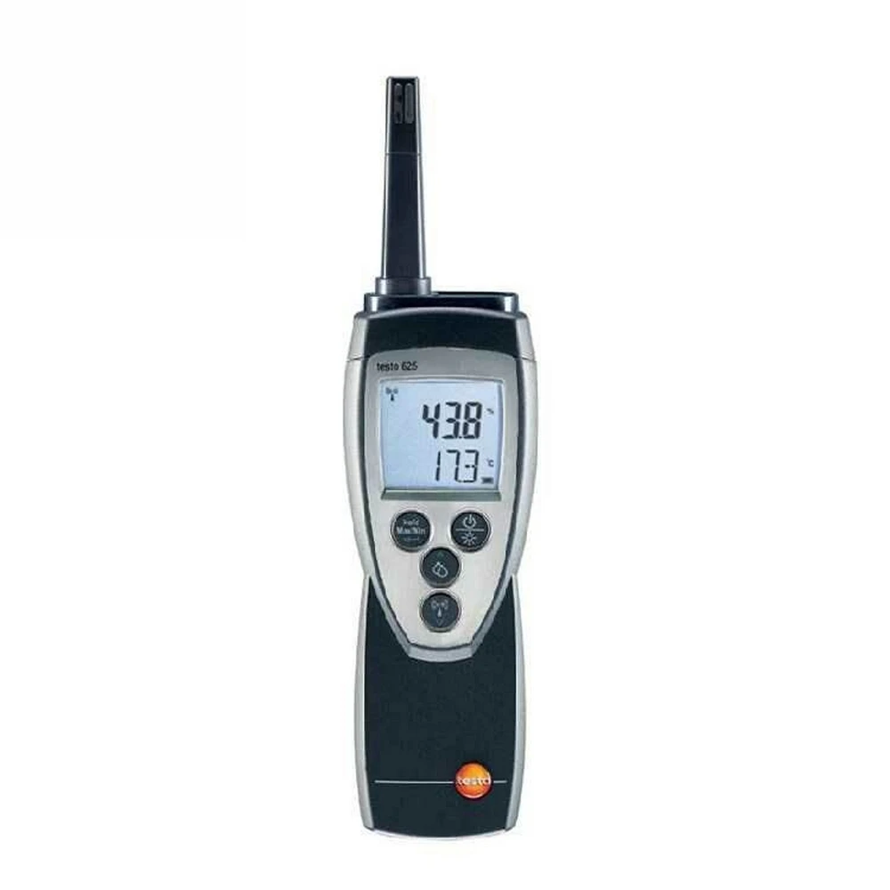 Testo625 Thermometer Hygrometer Measuring Instrument Precision Air Humidity Temperature Detect Instrumentation Meter