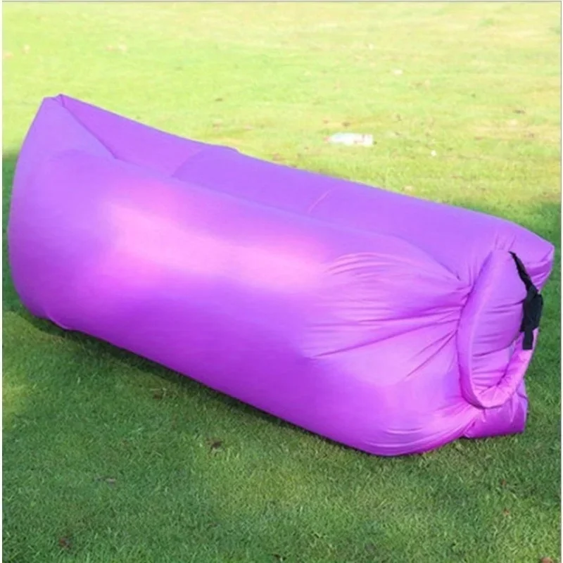 Quick Inflate Portable Air Sofa, 200KG Load, Compact Outdoor Lounger for Beach Festival Hiking Travel, With Carry Bag