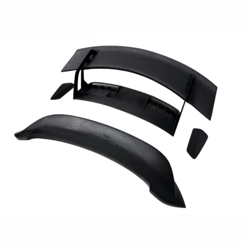 High Quality GT3 Style Dry Carbon Fiber Rear Spoiler Body Kit Fit for 911 Carrera 992 992.2 2024+ Auto Upgrade Parts