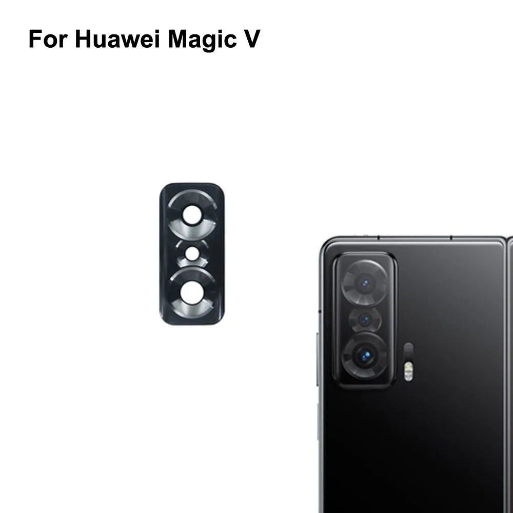 

New For Huawei Magic V Back Rear Camera Glass Lens test good For Huawei MagicV Replacement Parts