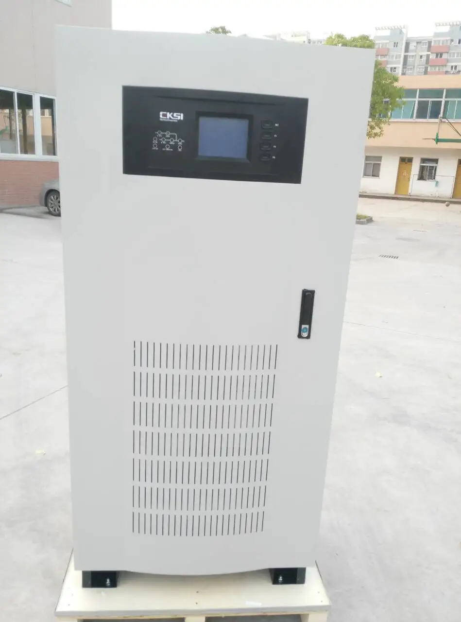 Fuente de alimentación de inversor solar trifásico, 20kva, cargador de CC a CA