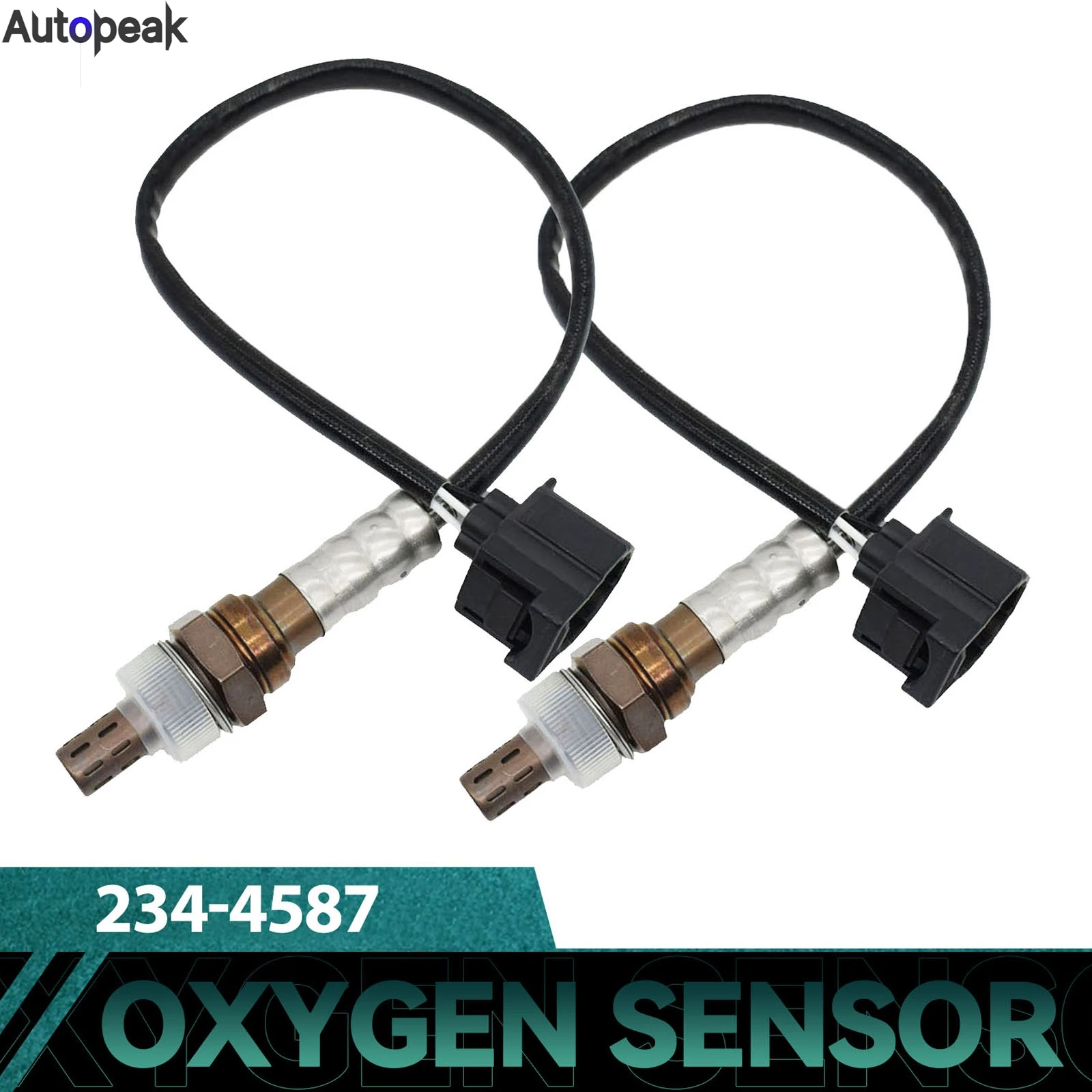 

2Pcs 234-4587 56029049AA O2 Oxygen Sensor 15510 23159 21003 SG1849 For Chrysler Dodge Dakota Jeep Wrangler Grand Cherokee Ram