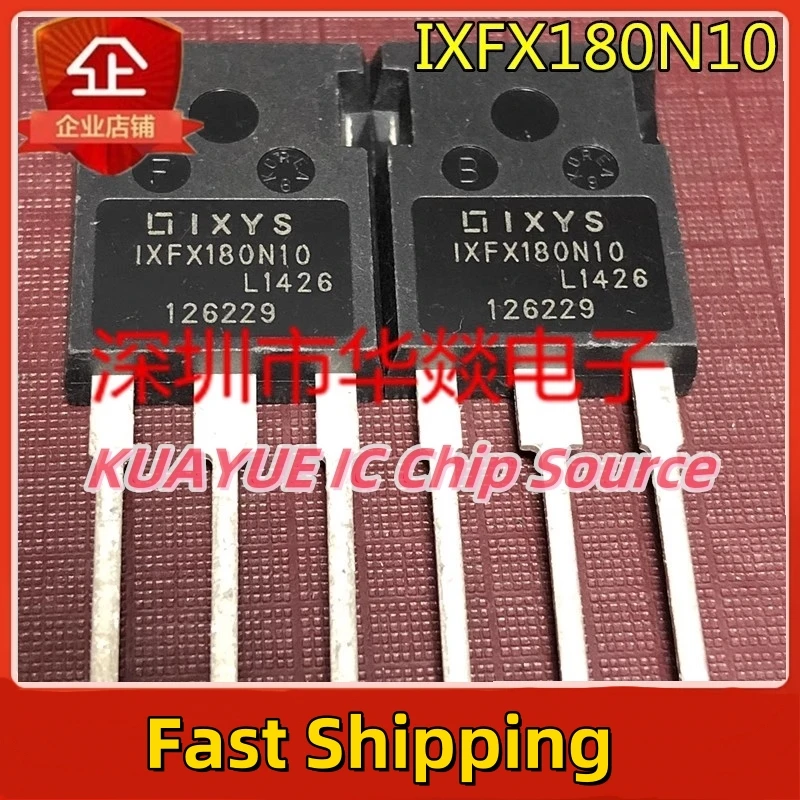 10PCS-30PCS IXFX180N10 TO-247 100V 180A Qualität Auf Lager