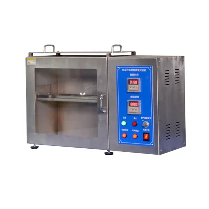 ISO 3795 ASTM D5132 Автомобильный интерьерный материал, испытательная камера сгорания/Тестер илity Floamm