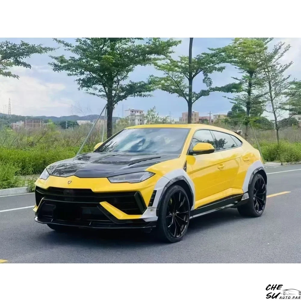 Kit de Carrocería Ligero de Fibra de Carbono Estilo 1016 para Lamborghini URUS S, Actualización que se Ajusta Perfectamente a las Piezas de la Carrocería