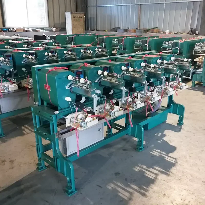 CREDIT OCEAN Industrial Yarn Winding Machine Vertical Winding Machine Manual Customized Rope Packing Machine Wire Coil