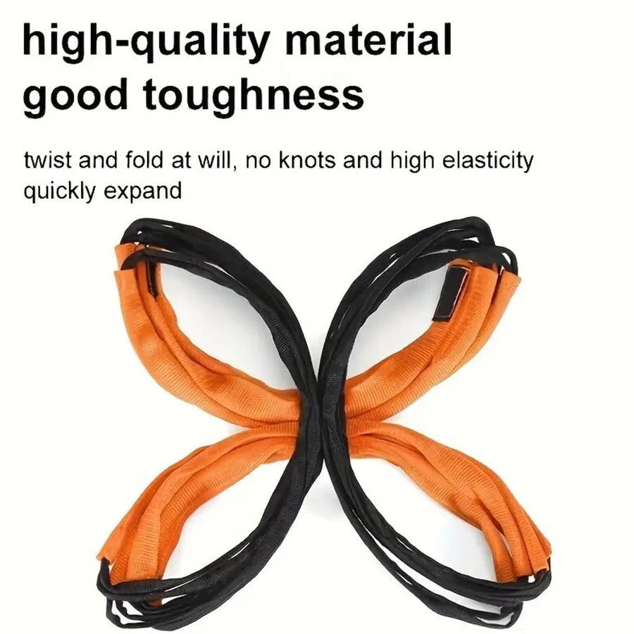 6/8/10/12-Grid Multi-Purpose Agility Ladder - Soft, durable, portable training equipment for fitness, speed and agility training