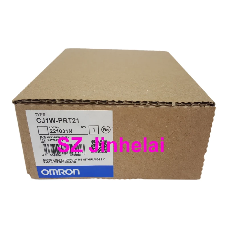 Imagem -02 - Omron Autêntico Cj1w-crm21 Cj1w-srm21 Cj1w-prm21 Cj1w-drm21 Cj1w-prt21