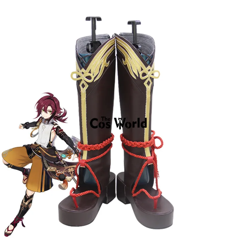 Genshin Shikanoin Heizou Games Customize Cosplay Shoes