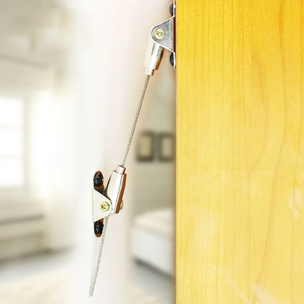 Cinghie di sicurezza per TV e mobili antiribaltamento in metallo cinturino da parete a prova di bambino 1/2 pezzi accessori di messa a terra durevoli in metallo filo di terra LI