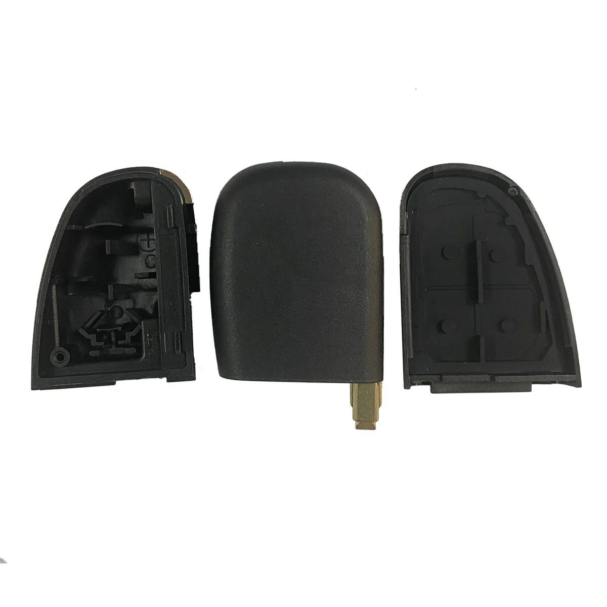 Funda de carcasa para mando a distancia de coche, accesorio para mando a distancia de coche, compatible con Jaguar X S tipo 1999-2009 XJ XJR,