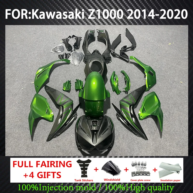 

Комплект обтекателей для мотоциклов Kawasaki Z1000 2014 2015 2016 2017 2018 2019 2020