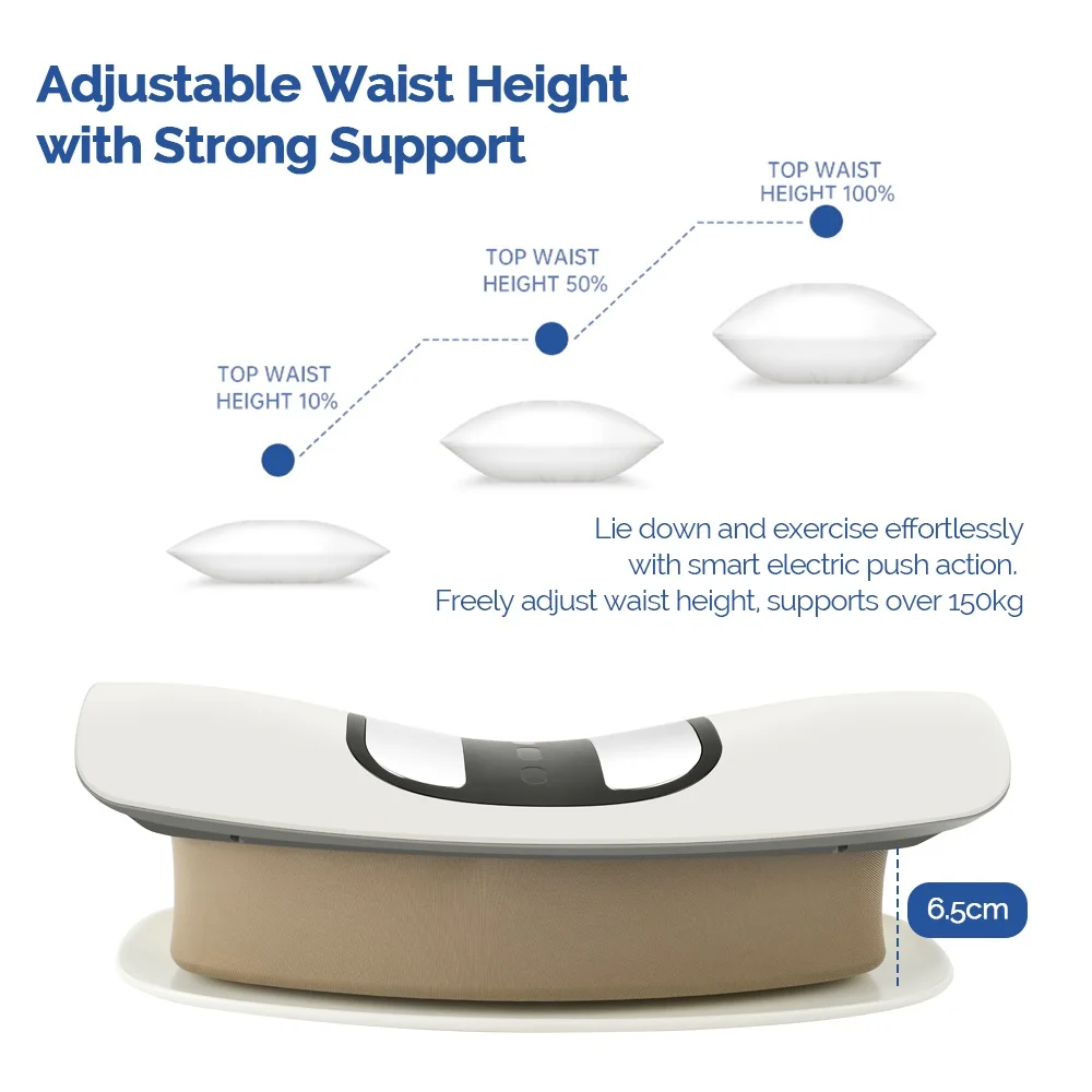 

Электрический поясничный массажер, надувной массажер для спины, регулируемый вибрационный массажер для талии, поддержка талии, позвоночника, спины