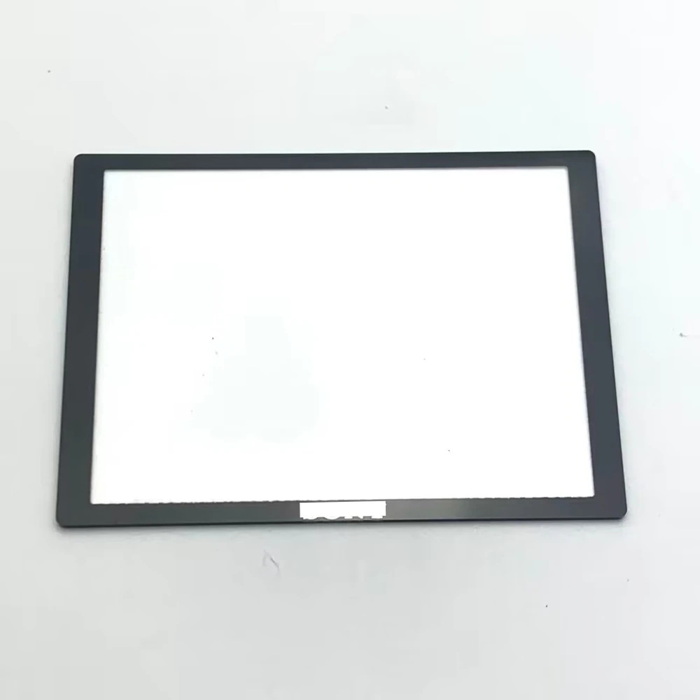 ใหม่เอี่ยมสำหรับโซนี่ DSC-HX50V DSC-HX60V HX60 HX50V HX60V กระจกด้านนอกหน้าจอ LCD หน้าต่างแสดงพร้อมเทปอะไหล่สำหรับกล้อง