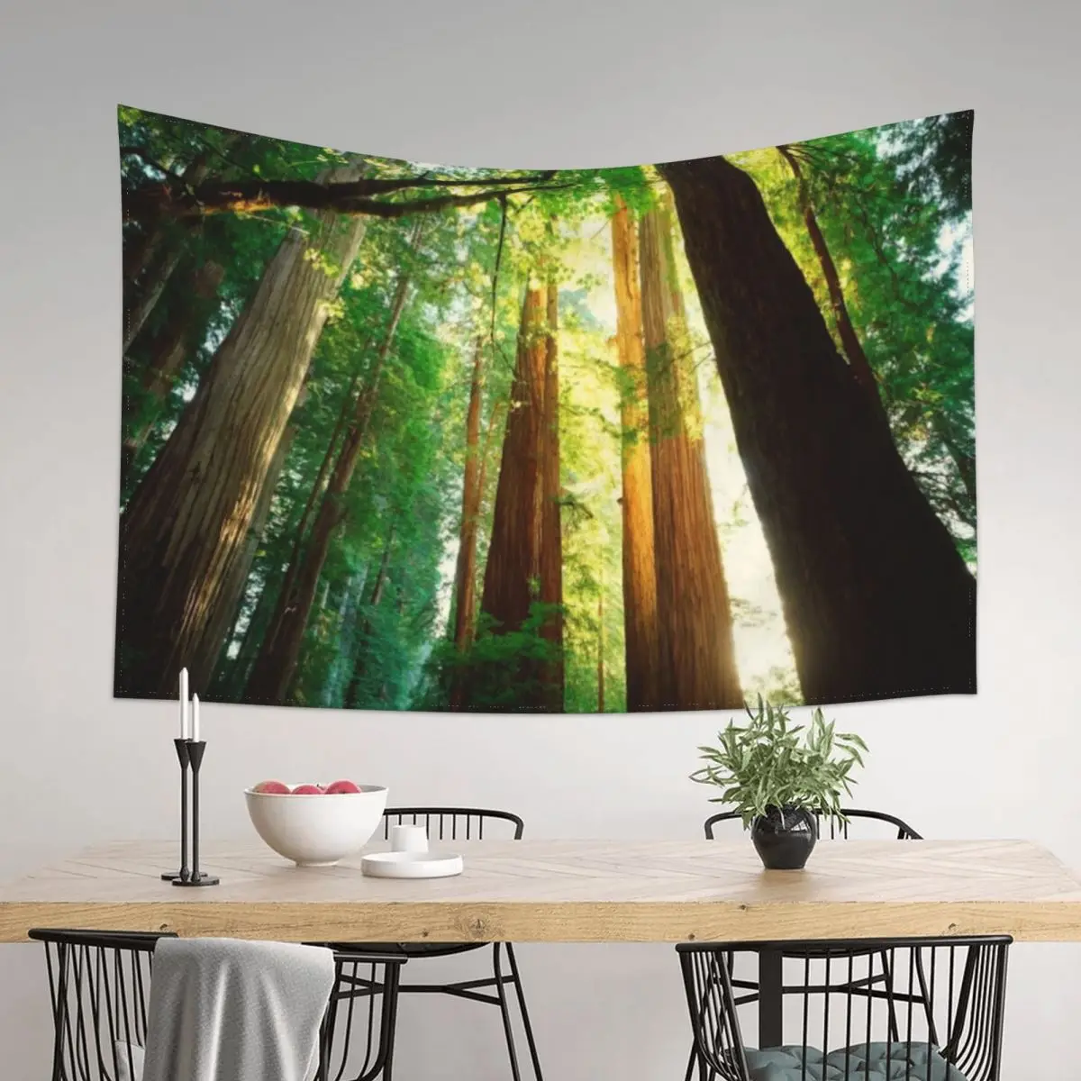 

Redwoods Tapestry Decoration Bedroom Decor For Room Bedroom Decoration Tapestry