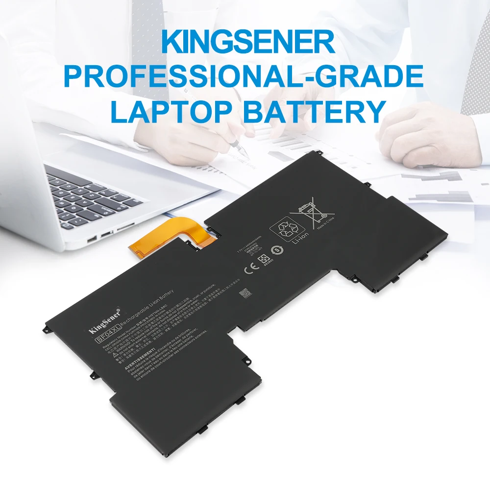 KingSener BF04XL Battery for HP Spectre 13-af000 13-AF002LA 13-AF520TU 13-AF018TU 13-AF012DX 924843-421 924960-855 HSTNN-LB8C