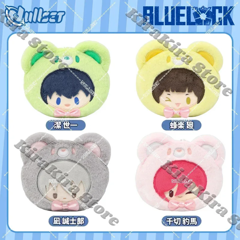 

Синий замок Isagi Yoichi аниме хлопковые сумки брелок официальные подлинные подвески для косплея Bachira Meguru милые сумки для хранения Ita-сумка подарки