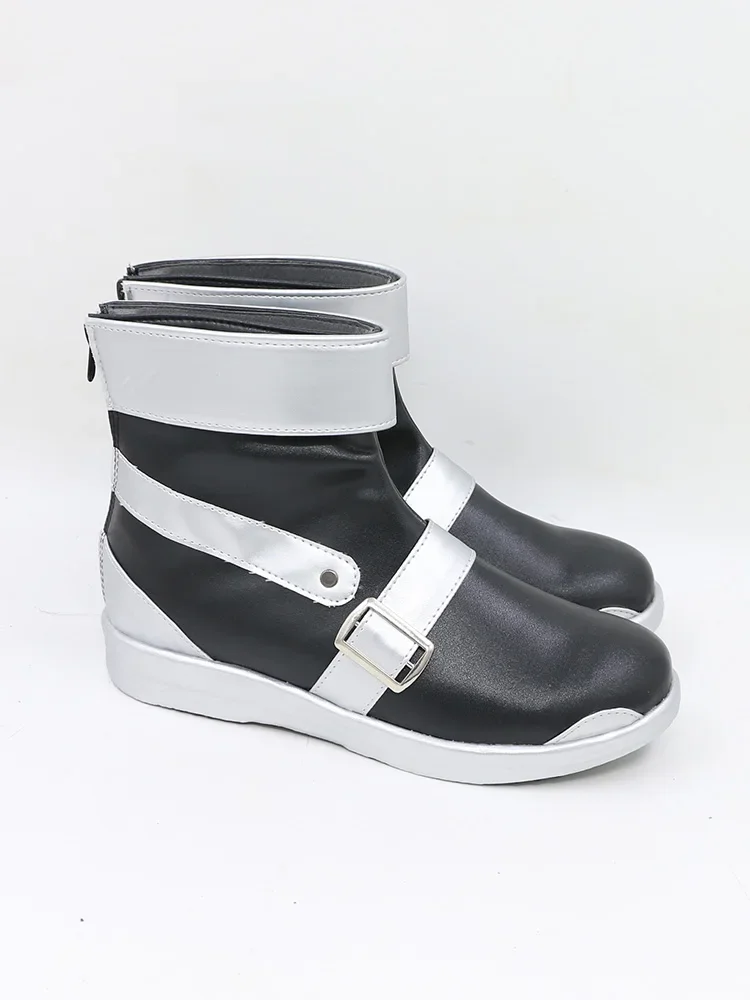 Juego Anime Cosplay zapatos Zenless Zone Zero Anton Ivanov botas accesorios de Halloween personalizados