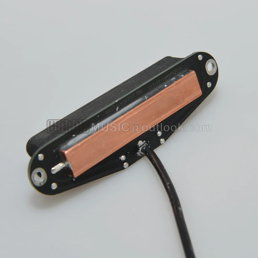 1Pcs Ceramic Rail Humbucker Hot Dual Rails Guitar Pickup Black White Yellow Color For Electric Guitar Parts