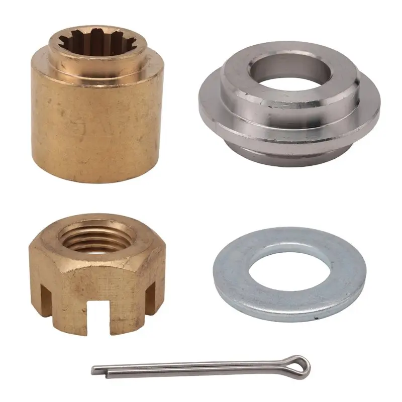 Boat Engine Part For 2-Stroke 30 HP Outboard Propeller Nut Spacer Locking Pin 6L2-45987-01 Top-Rated