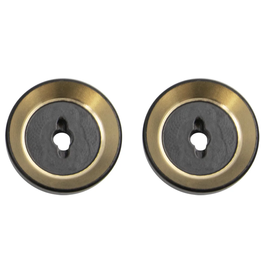 2ชิ้นล้อ AS Roda depan ทองเหลืองอะแดปเตอร์ฮับหกเหลี่ยมดิสก์เบรกถ่วงน้ำหนักสำหรับ TRX4M TRX4-M 1/18รถตีนตะขาบ RC ชิ้นส่วนอัพเกรด