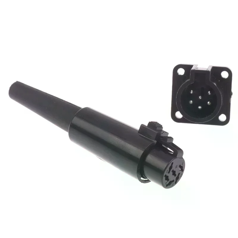 

1/2Pcs JB-C245 T210 Soldering Iron Station Dedicated 6-core Plastic Plugs And Sockets DIY Accessories