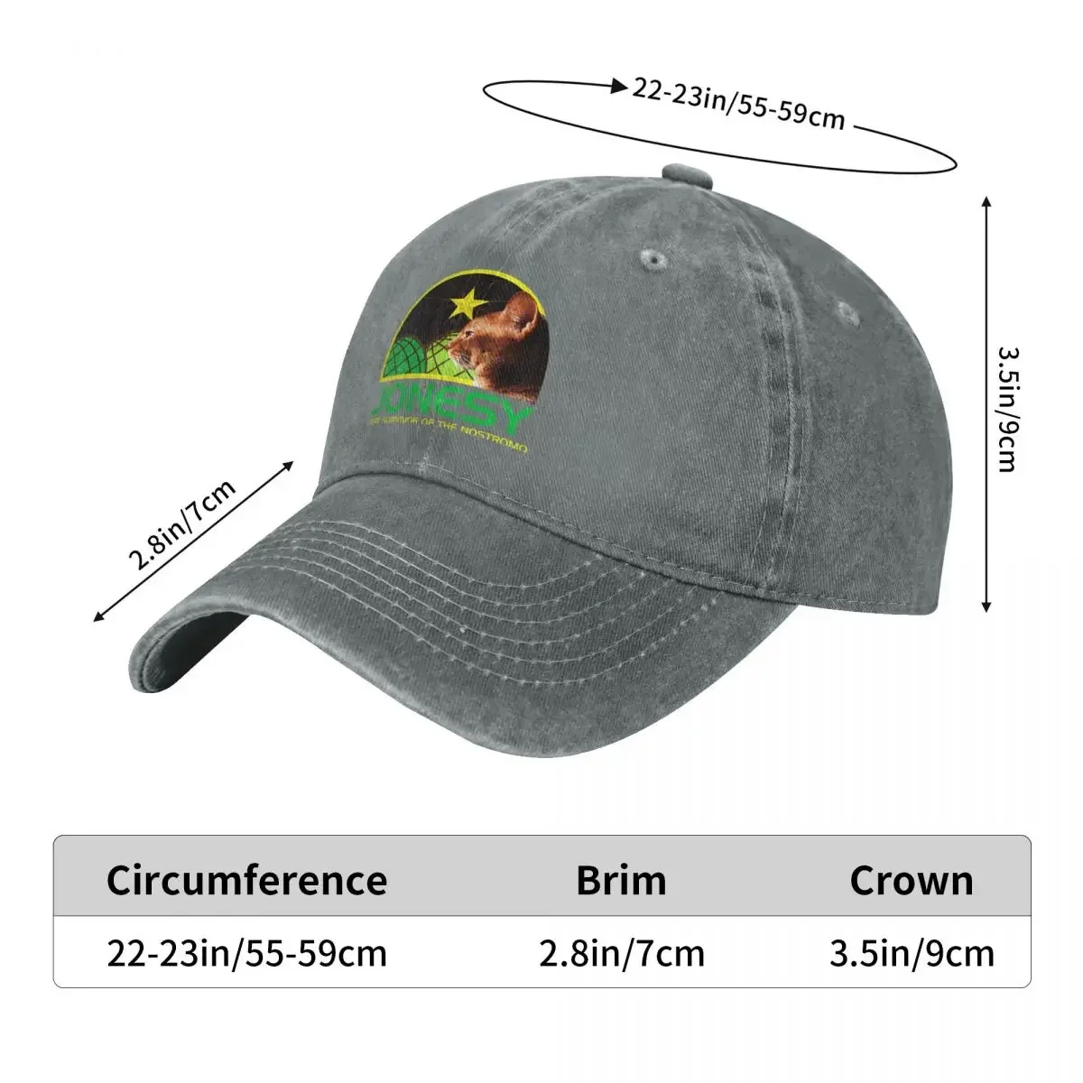 Jonesy The Last Surviving Member Essential Fashion Baseball Cap Peaked Men's Hat Women's Women