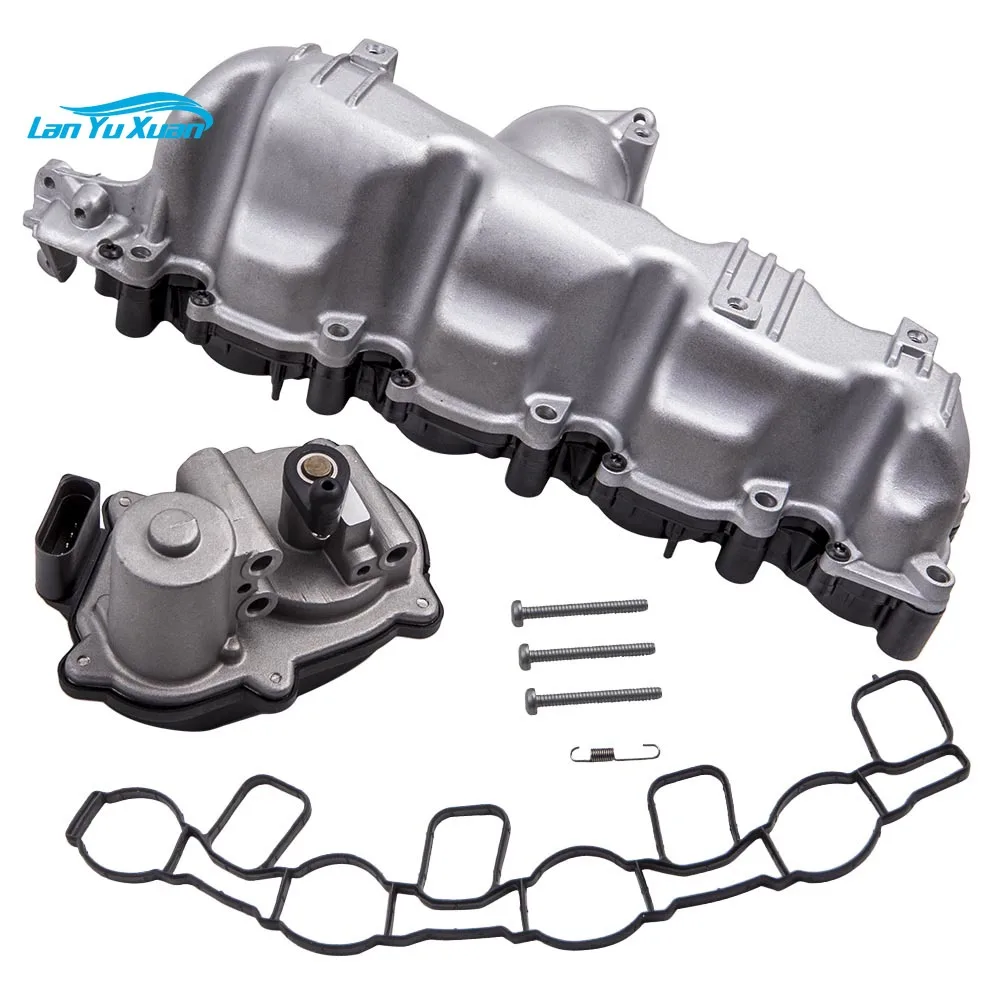 

03L129086 Intake Manifold & Motor Assembly 2.0TDI for A4 A5 A6 Q5 03L129711AG 2.0 TDI New for VW Golf