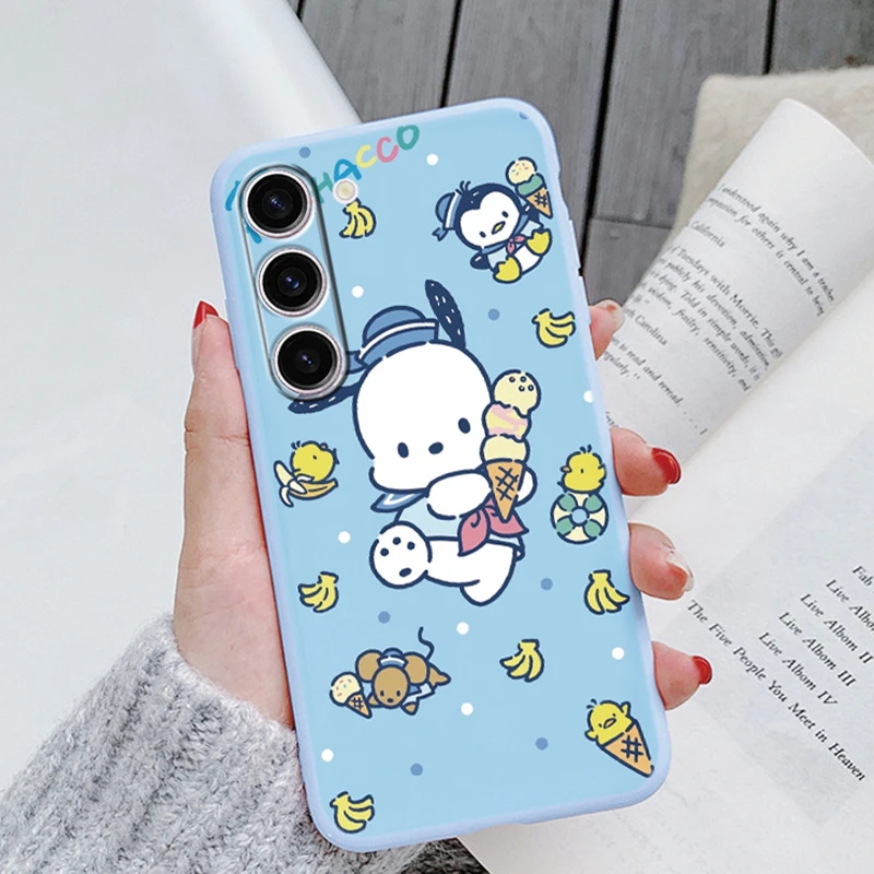 For Samsung Galaxy S21 FE Plus Ultra S22 Plus Ultra S23 Plus Ultra FE S24 Plus Ultra FE Cartoon Sanrio Popular Luxury Phone Case