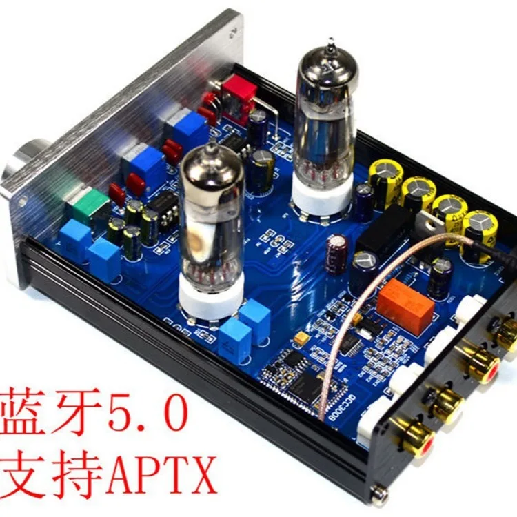 6J5 tube tone front Bluetooth 4.2/5 APTX machine front high and low tone machine