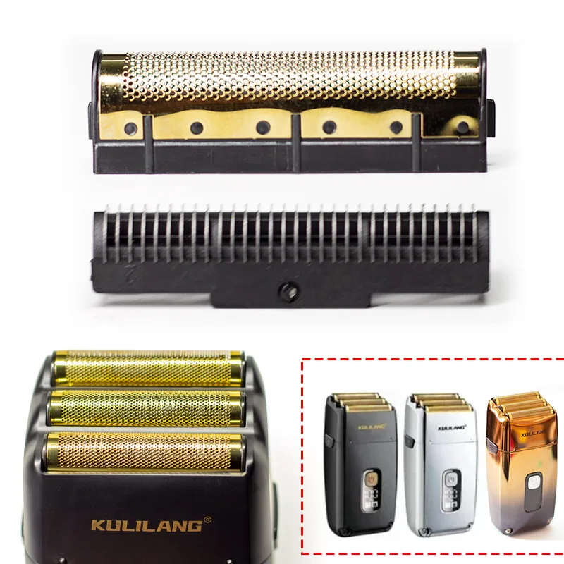 مجموعة شبكة شفرة أصلية للرجال ، نظام حلاقة لكوليلانج R11 هاتكر ، ماكينة حلاقة كهربائية للرجال ، إكسسوارات ماكينة حلاقة
