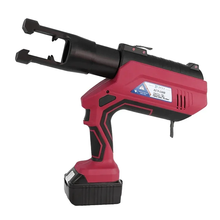 

ECT-120H Intelligent LCD Battery Connector Cordless Uniform Force Electric Crimping Tool