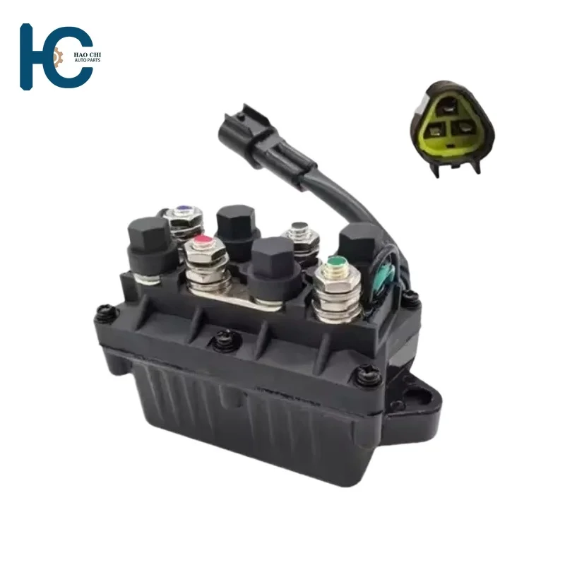 

61A-81950-00-00 12 В 3-контактное реле наклона лодки для подвесного двигателя YAMAHA 25HP 60HP 75HP 90HP 150HP 250HP