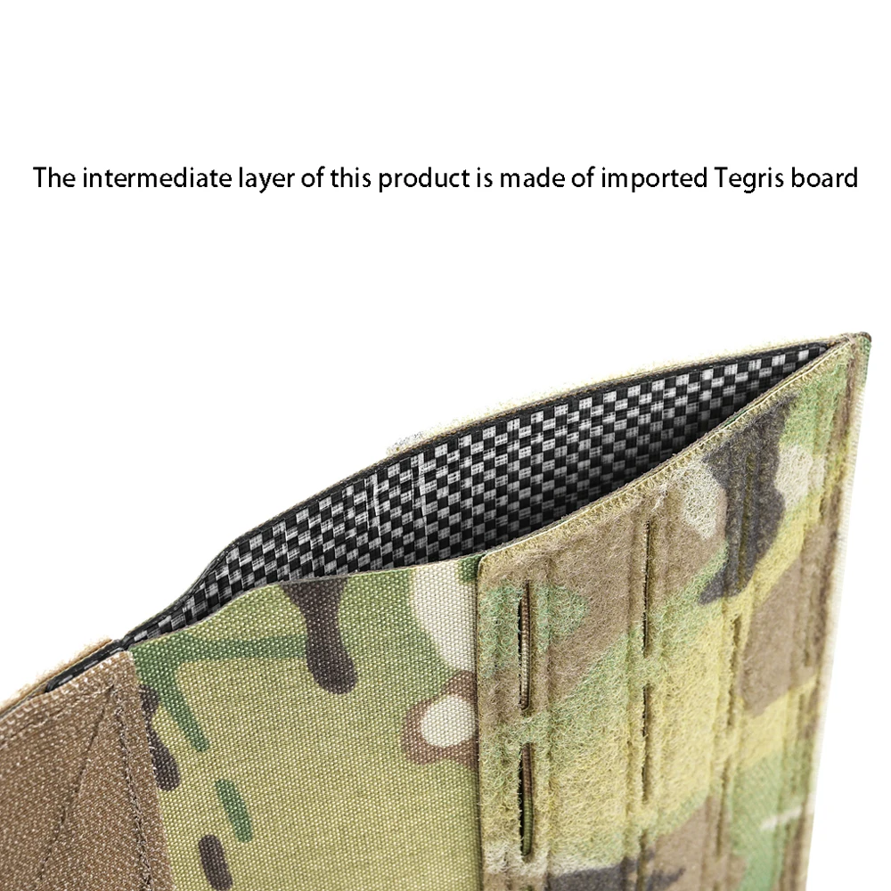 전술 가슴 걸이 가슴 MOLLE 확장 보드 어댑터 보드