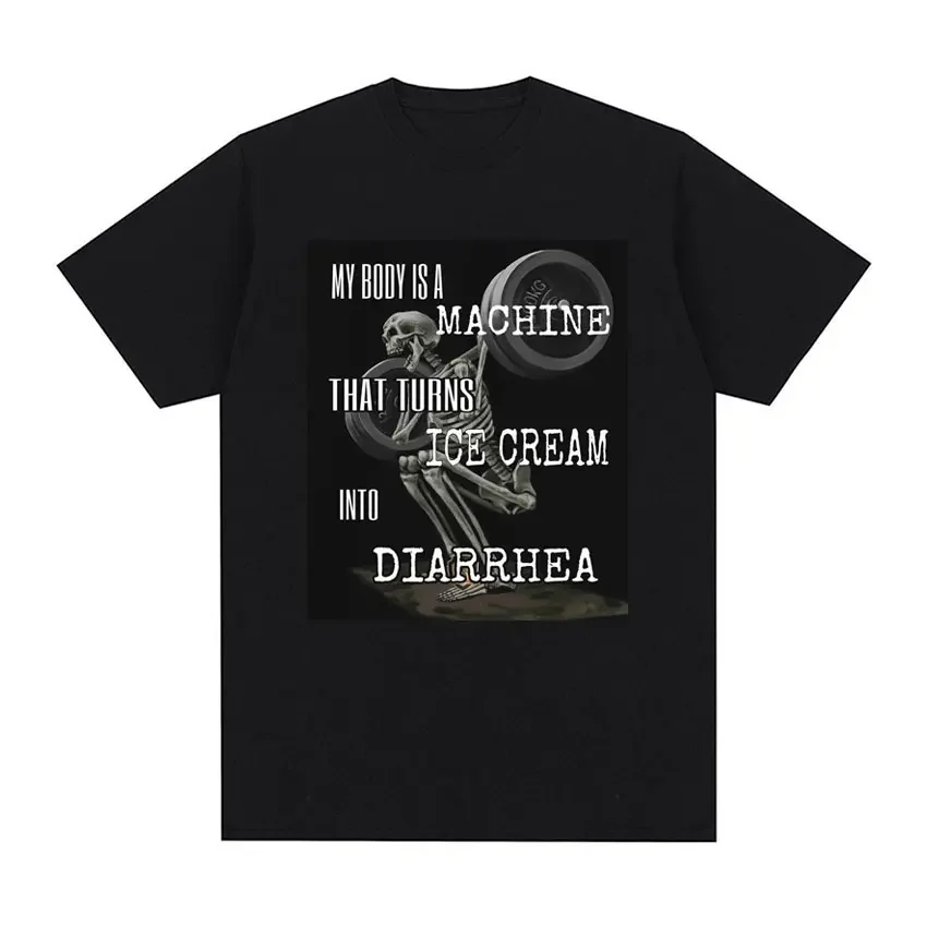 

Graphic T Shirt Men's Retro Gothic Clothing T-shirts Casual Cotton Oversized T-shirt men clothing streetwear vintage