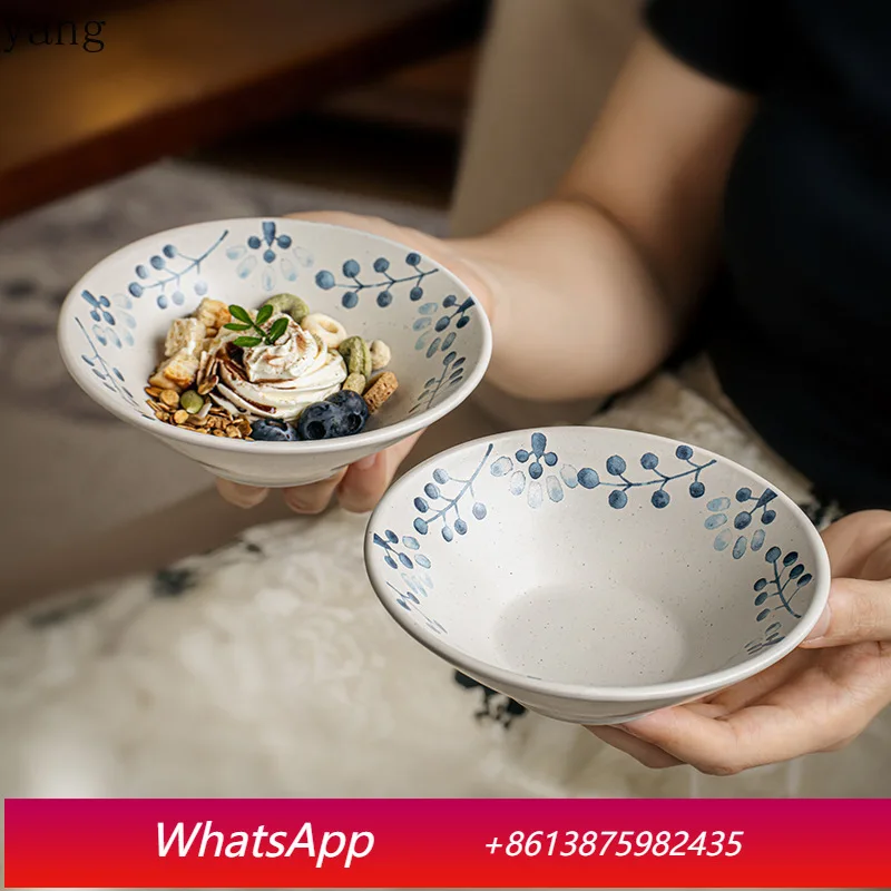 

LH ceramic hat small bowl creative dessert yogurt bowl