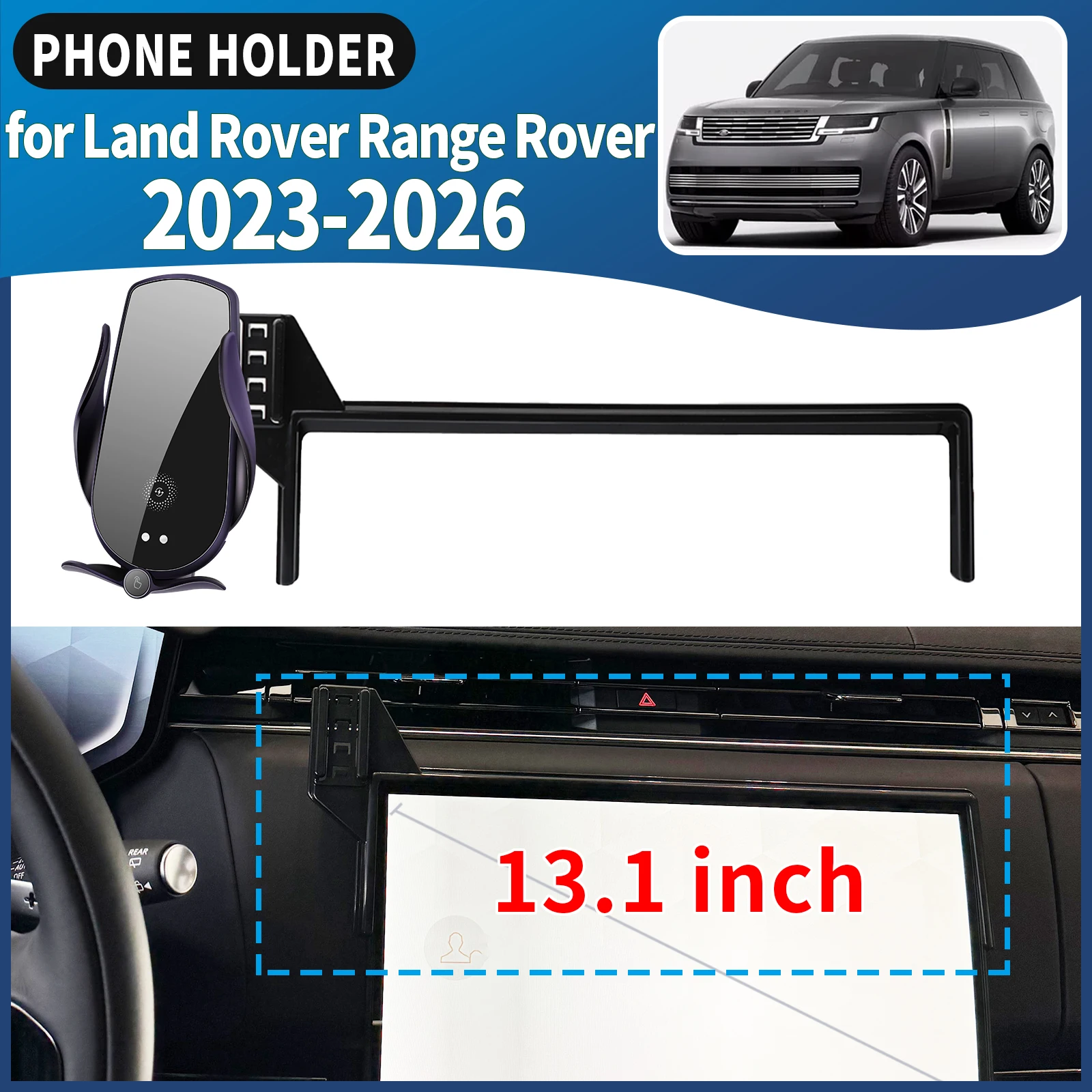 

fit for Land Rover Range Rover 2023-2025 Sport Phone Holder Mount Vehicle-Specific GPS Navigation Easy Installation accessoires