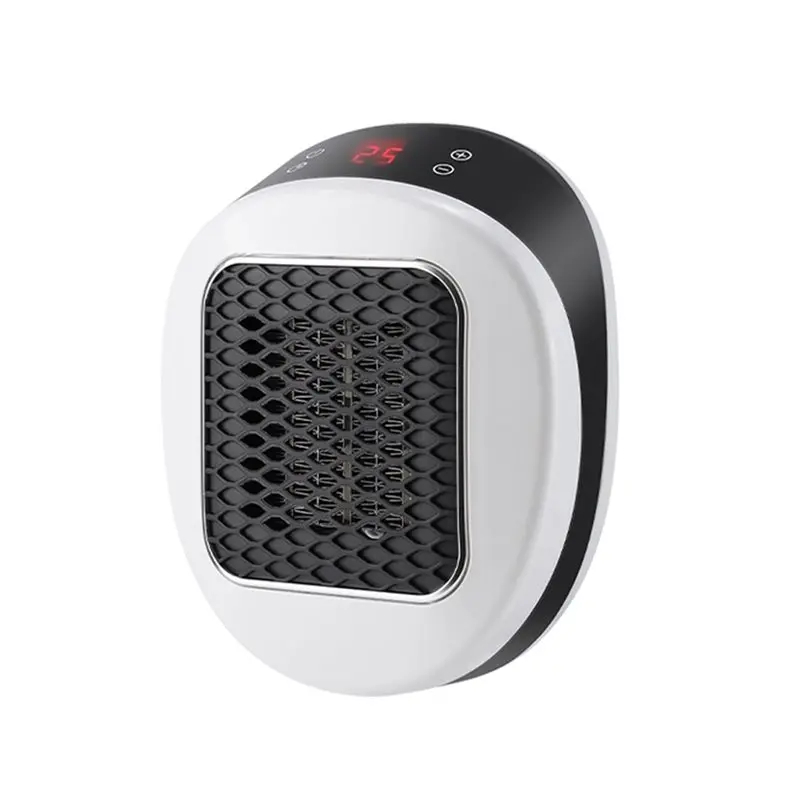 

Электрический обогреватель для тела, портативный, с подключением к розетке, с пультом ДУ, для офиса, быстрый нагрев, вилка EU - A54Q