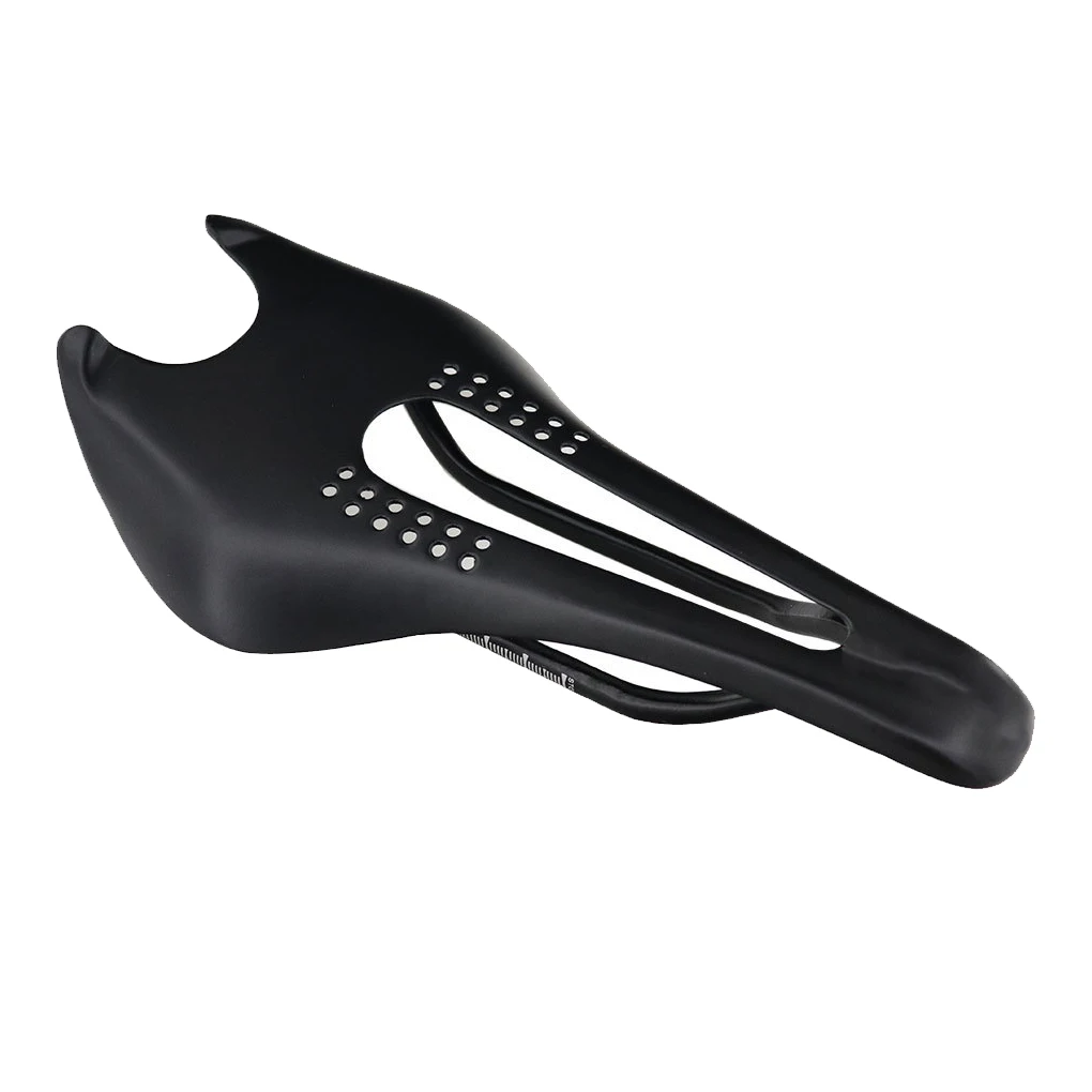 

Universal Lightweight Racing Road Bike Saddle Cushion Replacement Carbon Fiber Hollow Seat Cushions Cycling Accessory