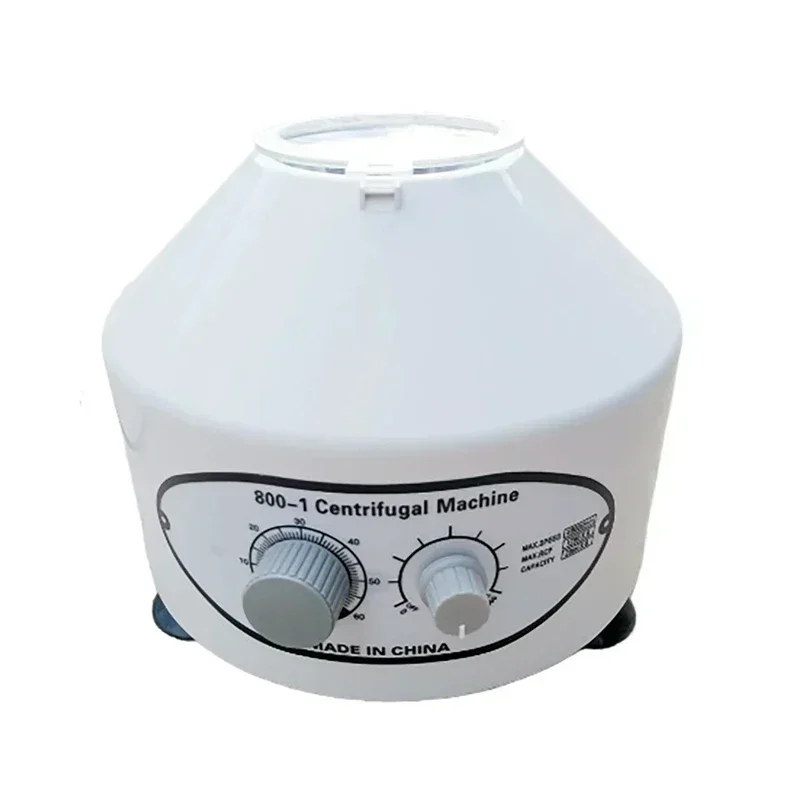 Laboratory Centrifuge Benchtop Centrifuge 800-1 4000rpm 1790xg PRP PRF Plasma Electrical Medical Practice Machine Supplies