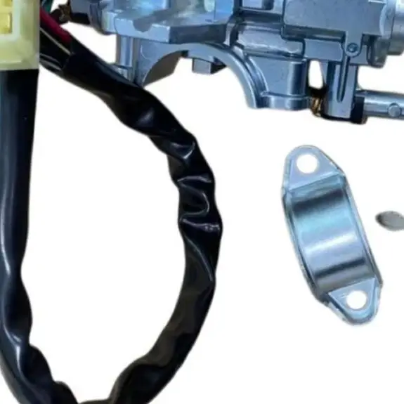 

Выключатель зажигания MB894755 MB894100 с ключами для Mitsubishi L200, высококачественный пластик и металл, прямая замена