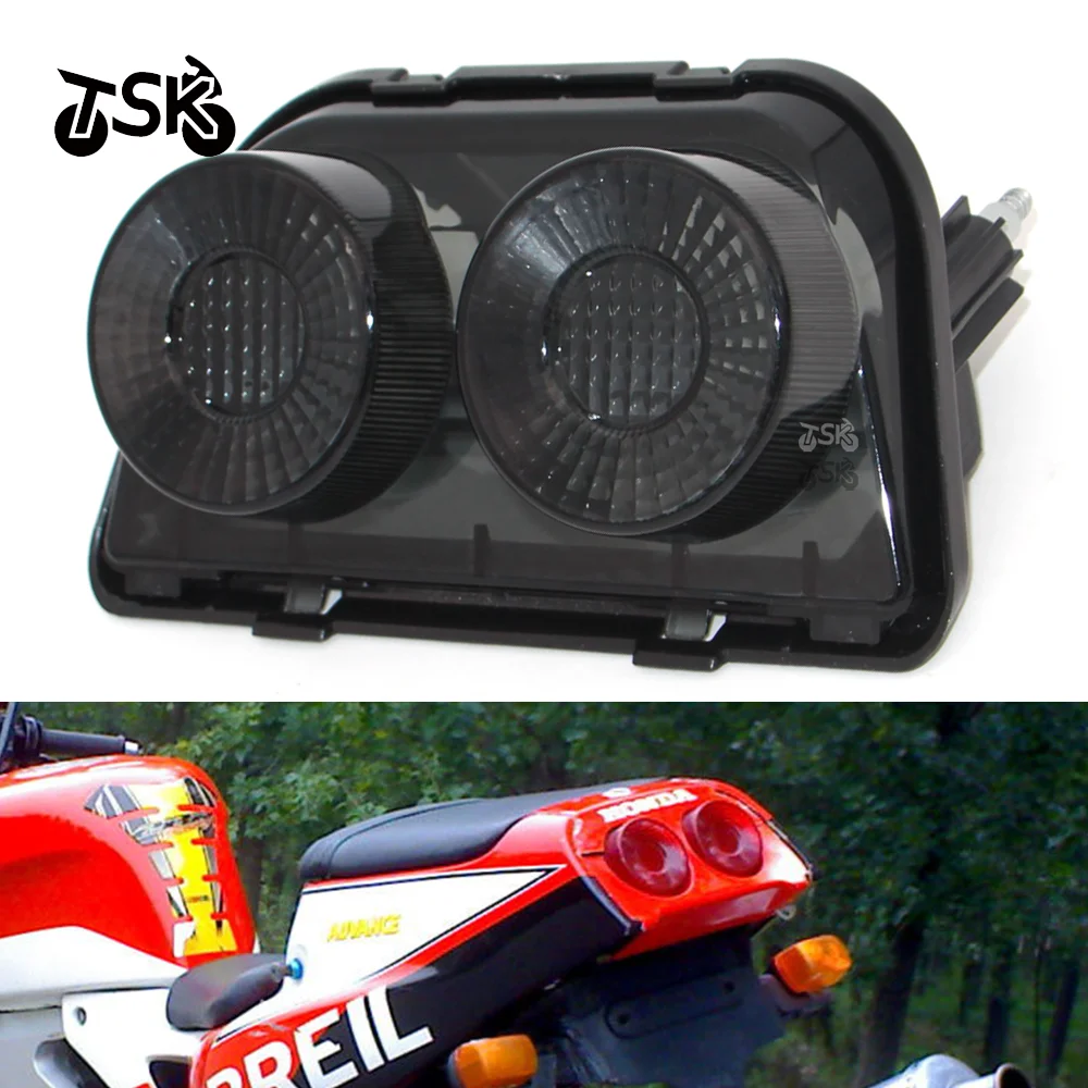 For HONDA CBR250 MC22 CBR400R NC29 NSR250 SE/R-SP GPM3 GPM4 Motorcycle Taillight Lens Rear Brake Light Cover Indicator Lamp cove