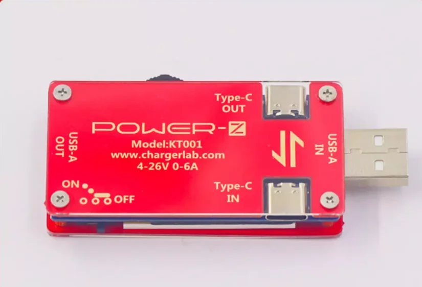 Type-C KT001 POWER-Z USB PD Testeur MFi Identification PD tingDigital Current Amp Volt Meter Power Detector Reoair Tool