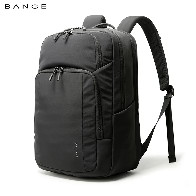 BANGE تصميم جديد سعة كبيرة أكسفورد الرجال 15.6 بوصة محمول على ظهره Softback الأعمال حقائب الظهر مقاوم للماء مع شحن USB