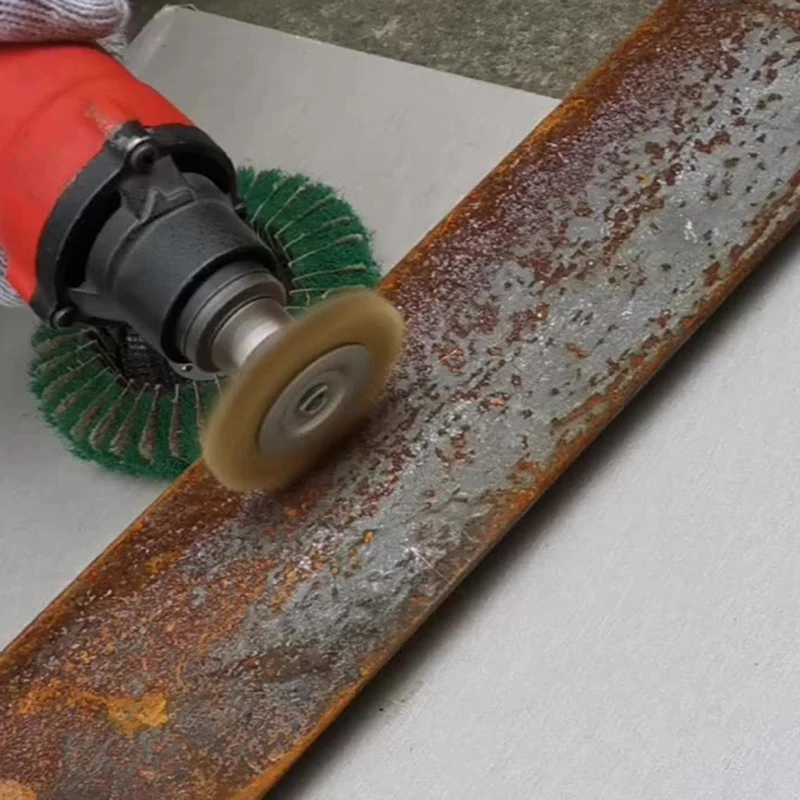 ABPP-Wire Brushes, Abrasive Wire Wheel Brushes Are Suitable For Electric Drill Rotary Tools, Wood Polishing, Deburring