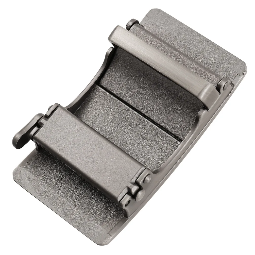 العلامة التجارية الفاخرة الشهيرة مصمم أحزمة سبيكة معدنية التلقائي مشبك ل 3.5 سنتيمتر حزام جلد جودة عالية الرجال موضة هدايا للرجال