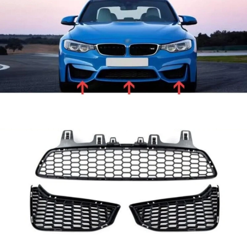 

Рама радиатора переднего бампера для BMW M3 M4 F80 F82 F83 2014 2015 2016 2017 2018 OEM 51118054294 51118054301