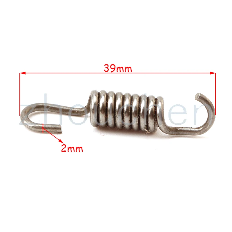 9 Pieces 2-Stroke Motorcycle Clutch Spring For 49cc Mini Pocket Bike