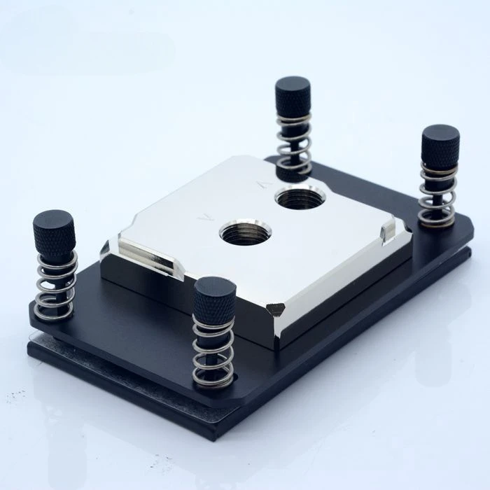 All-metal 2019 CPU water cooling head JB6T copper baseplate AM4 jet